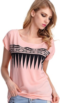 cute pink t-shirt 