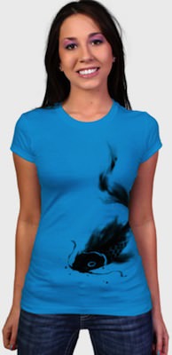 Koi Fish women's t-shirt 