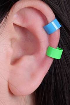 Fun color ear clips