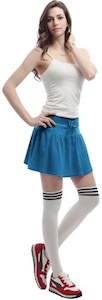 Comfy waist mini skirt