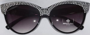 Tamar Braxtons Rhinestone sunglasses