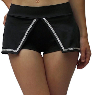 Cute sport shorts with skirt