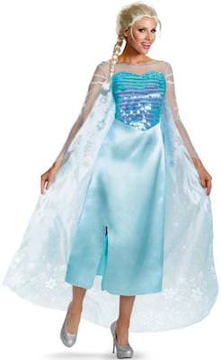 Frozen Elsa Women's Dress