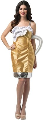 Beer Mug Costume Dress