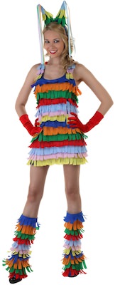 women's Sexy Piñata Costume