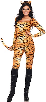 wil tiger jumpsuit costume