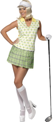 Golf Costume for Halloween