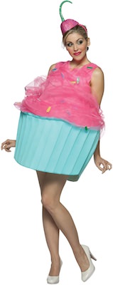 Women's Cupcake Costume