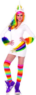 Rainbow Unicorn Women's Costume