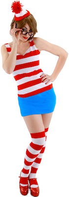 Waldo Women's Costume Dress