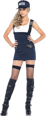 Women's Sexy Police Costume