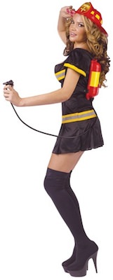 girls fireman costume