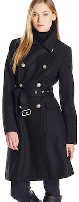 Vince Camuto Women's Wool Trench Coat