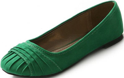 Fold Over Women's Flat Shoes