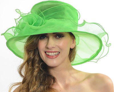Kentucky Derby Green Women’s Hat
