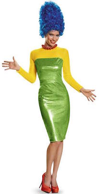 Marge Simpson sexy Women's Costume