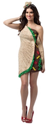 Women's Taco Costume Dress