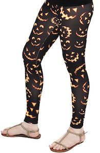 Women's Halloween Jack-O’-Lantern Leggings