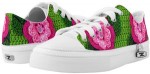 Women's Zipz Floral Knitting Shoes
