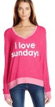 rotate sunday sweatshirt pink