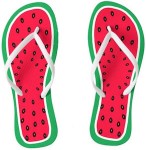 Women's Watermelons Flip Flops
