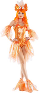 sexy Goldfish Halloween Costume