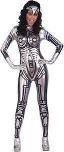 Women’s Sexy Robot Halloween Costume