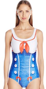 Women’s Sailor Costume Swimsuit
