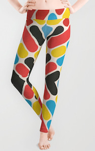 Color Pattern Leggings