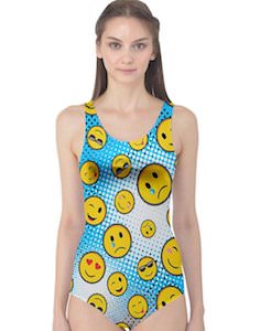 Smiley Face Swimsuit