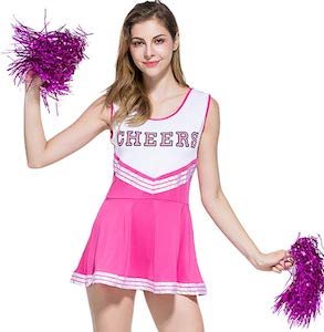 Cheerleader Halloween Costume