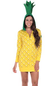 Women's Pineapple Costume
