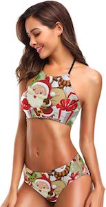 Women’s Santa Claus Bikini Set