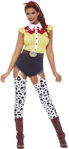 Women's Sexy Cowgirl Costume