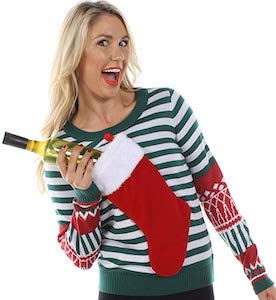 Women's BYOB Christmas Sweater