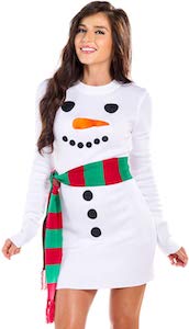 Women's Snowman Dress