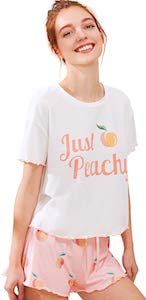 Just Peachy Pajama Set