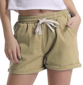 women's Casual Drawstring Shorts