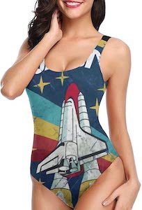 Women's Space Shuttle Swimsuit