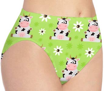 Happy Cows Women's Panties