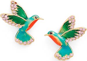 Kate Spade Hummingbird Earrings