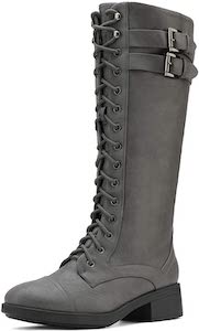 Women's Tall Laced Up Boots