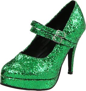Sparkling Mary Jane Pumps
